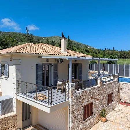 Aggeliki - F&a Golden Stone Βίλα Loukata (Kefalonia)