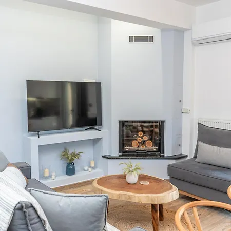 فيلة Aggeliki - F&a Golden Stone Loukata (Kefalonia)