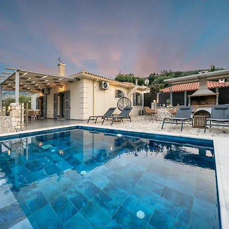 فيلة Aggeliki - F&a Golden Stone Loukata (Kefalonia)