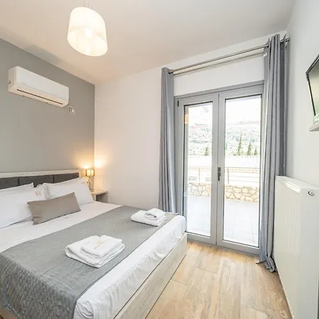 Aggeliki - F&a Golden Stone Вилла Loukata (Kefalonia)