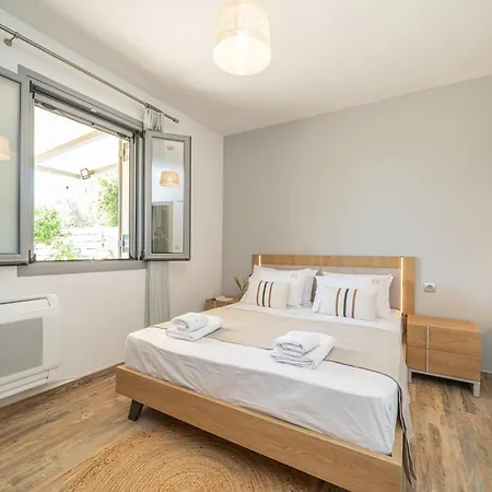 Вилла Aggeliki - F&a Golden Stone Loukata (Kefalonia)