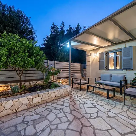 Aggeliki - F&a Golden Stone Вилла Loukata (Kefalonia)