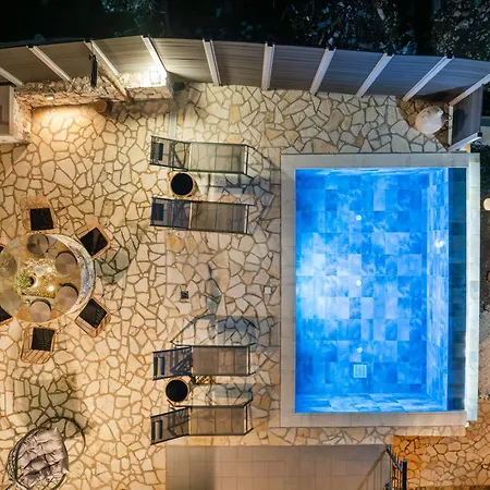 Вилла Aggeliki - F&a Golden Stone Loukata (Kefalonia)