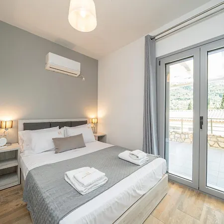 Вилла Aggeliki - F&a Golden Stone Loukata (Kefalonia)