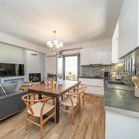 Вилла Aggeliki - F&a Golden Stone Loukata (Kefalonia)