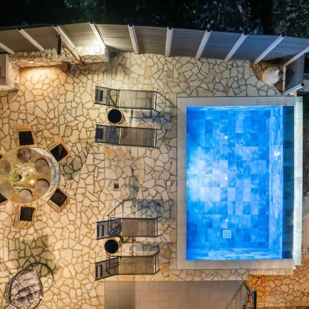 Aggeliki - F&a Golden Stone Вилла Loukata (Kefalonia)